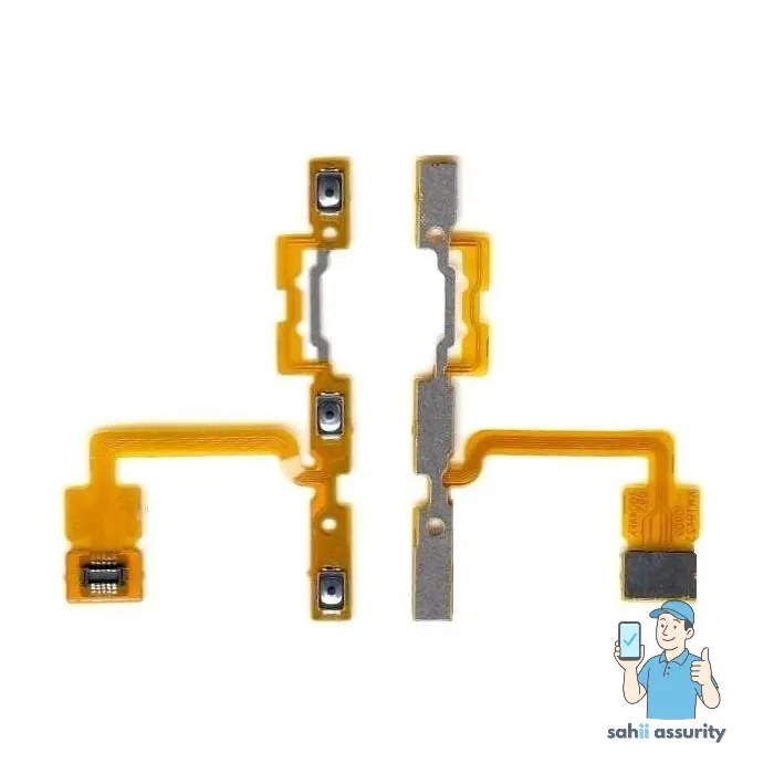 Power On Off Button Flex Cable for Vivo V5 Plus